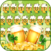 Lucky St Patrick Keyboard Theme