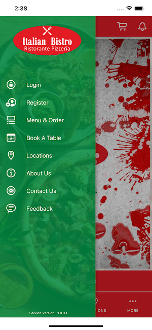 Italian Bistro Screenshot 1