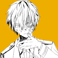 How to Draw Todoroki