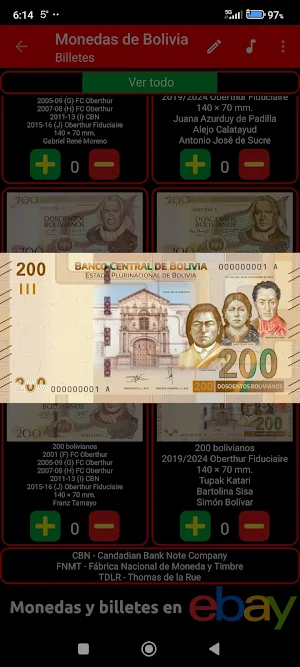 Coins of Bolivia Screenshot 0