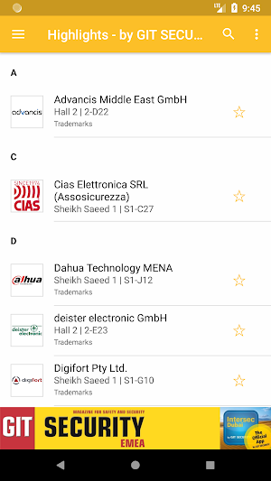 Intersec Dubai by GIT SECURITY Screenshot 2