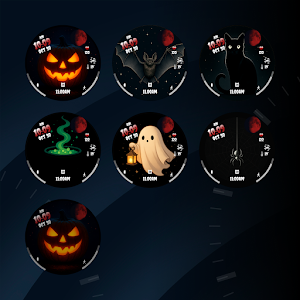 Halloween Night Watch Face Screenshot 2