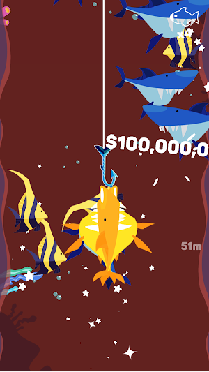 Tiny Fishing Screenshot 3