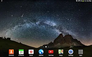 Star Night Live Wallpaper Screenshot 3