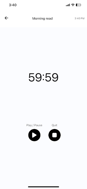 Routine & Habits Tracker Screenshot 2