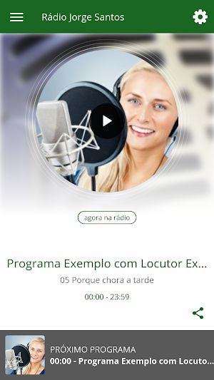 Rádio Jorge Santos Screenshot 0