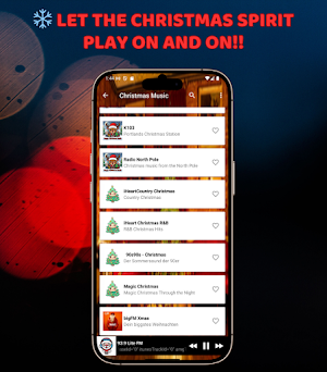 Christmas Music App Screenshot 3