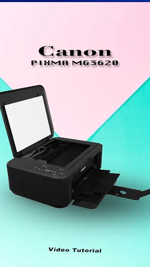 Canon Pixma MG3620 App Guide Screenshot 1