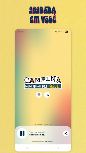 Rádio Campina FM Screenshot 1
