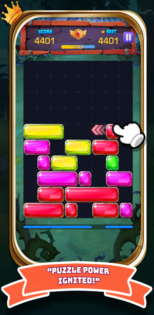 Super Falling Puzzle Screenshot 0