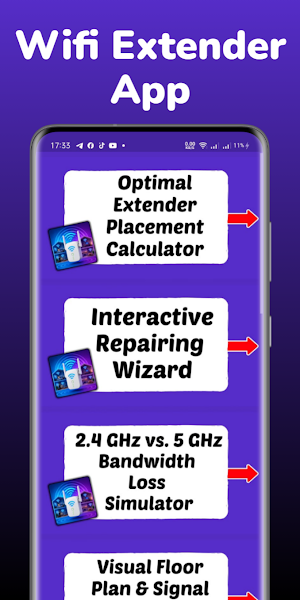 Wifi Extender App Screenshot 1