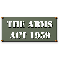 Arms Act 1959