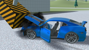 Car Crash X Smash Simulator 3D Screenshot 1
