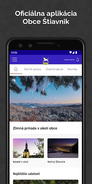 Obec Štiavnik Screenshot 0