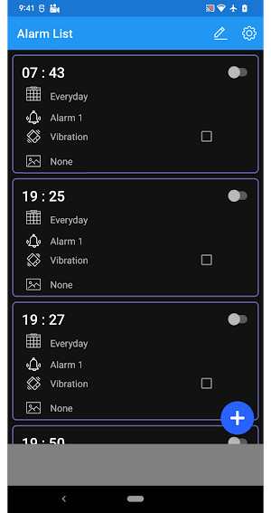 Alarm Clock Screenshot 0
