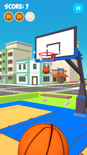 Basketball Challenge 3D Screenshot 2