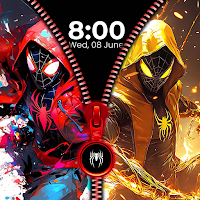 Zipper Lock - Zip Screen Theme