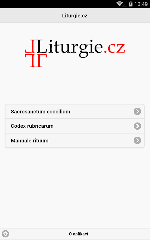Liturgie.cz Screenshot 3
