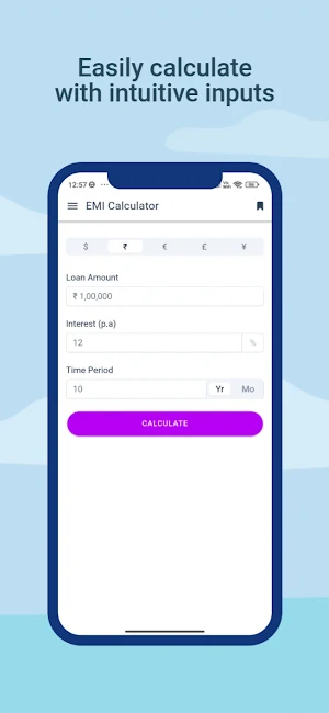 1 Stop Calculator Screenshot 2
