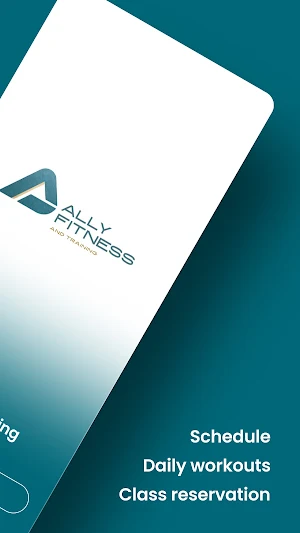 Ally Fitness & Training Screenshot 1