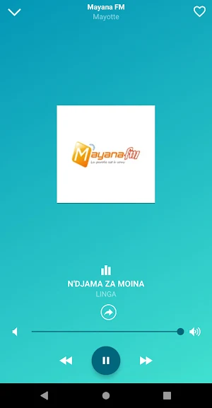 Mayotte radios online Screenshot 2
