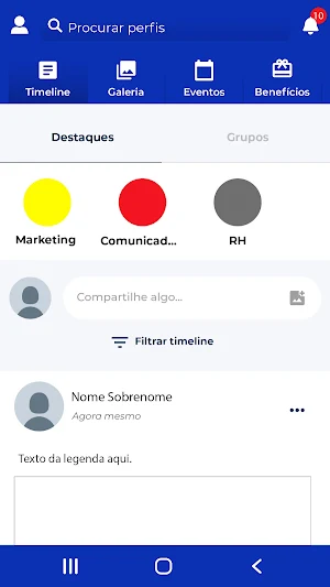 BaianãoMaisVocê - RedeCorp Screenshot 0