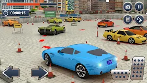 Multi Storey Parking Car Drive Screenshot 2