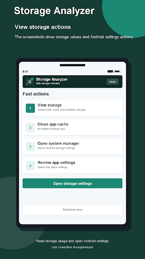 Storage Analyzer Screenshot 1