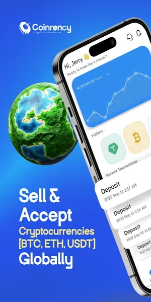 Coinrency: Sell, BTC & Altcoin Screenshot 0