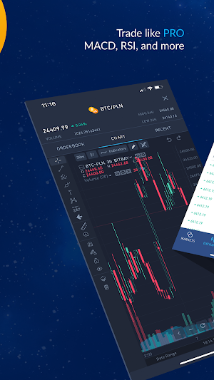 Bitcoin & Crypto Exchange - BitBay Screenshot 3