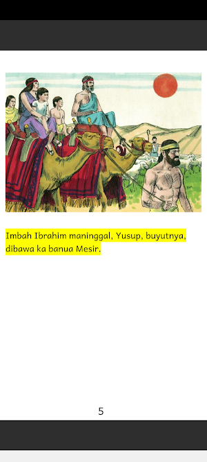 Nabi-nabi bahasa Banjar 02 Screenshot 2