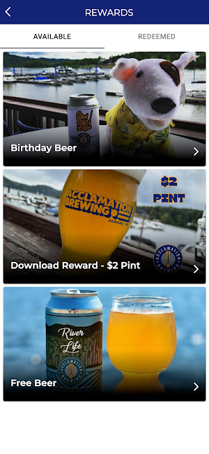 Acclamation Brewing Screenshot 2