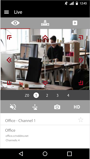 Norsegur EasyView Screenshot 1