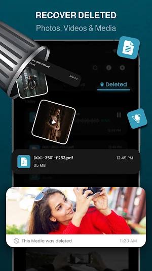 Recover All Deleted Messages Screenshot 2