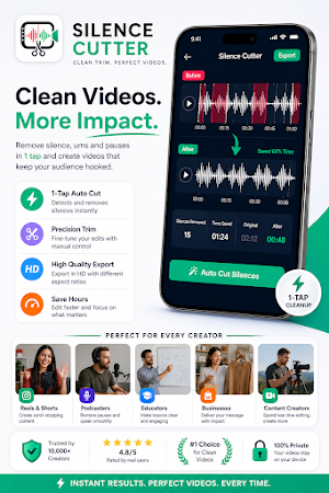 Auto Silence Remover for Video Screenshot 2