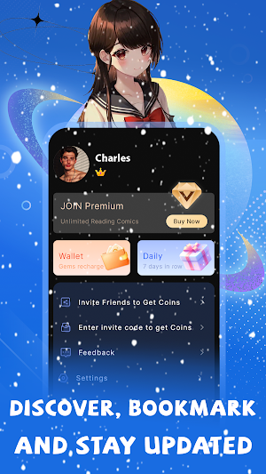 Comic Wave Screenshot 2