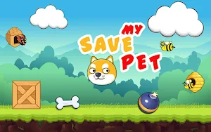 Salva al perro de las abejas Screenshot 2