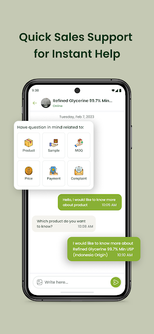 Oleo Chemicals Screenshot 3