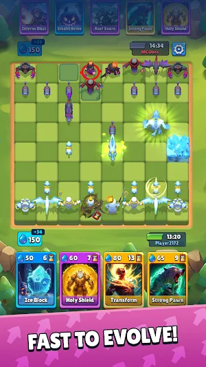 Magic Chess Strategy Game Screenshot 3