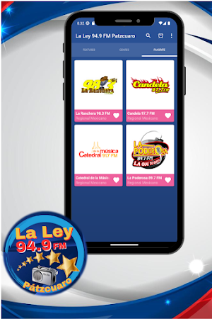 La Ley 94.9 FM Patzcuaro Screenshot 1