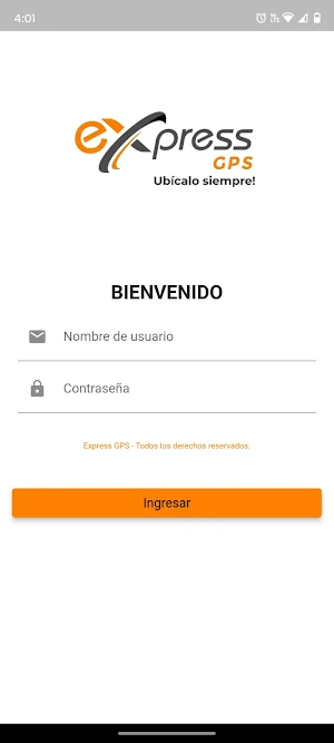 Express GPS Screenshot 0