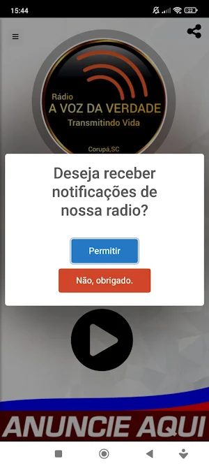 Rádio a Voz da Verdade Screenshot 1