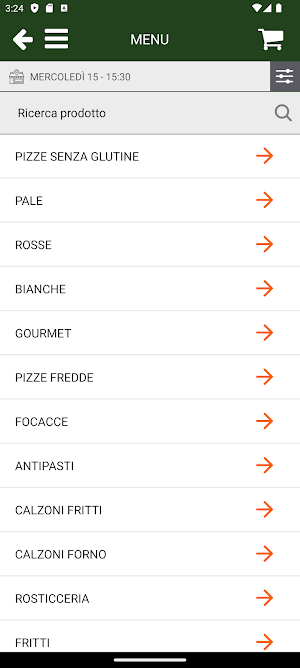 I due pini - pizzeria romana Screenshot 2