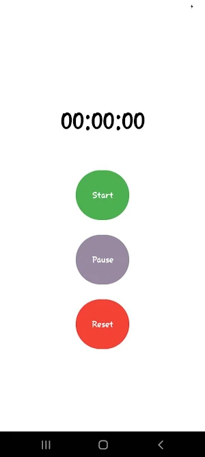 StopWatch Screenshot 1