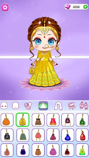 Doll Dress Up Games:Diy Makeup Screenshot 1