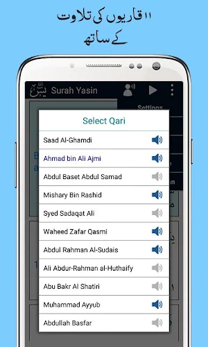Surah Yaseen with Urdu Terjuma Screenshot 2
