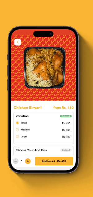 Love Biryani Screenshot 3