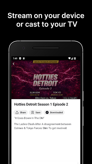 HanaTV Network Screenshot 2