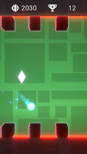 Diagonal Rush Screenshot 2