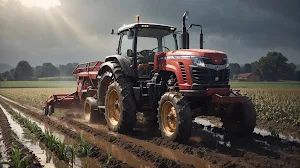 Tractor Driving & Farming Game Screenshot 0